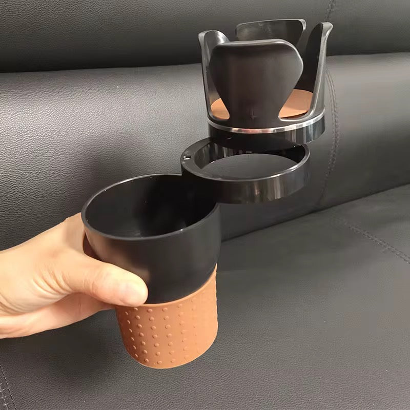 Adjustable auto multi cup holder