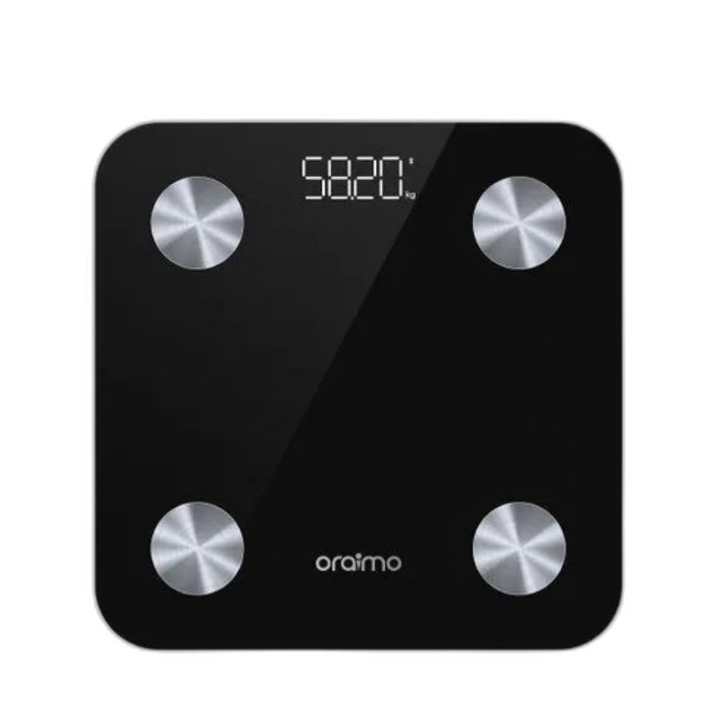 Oraimo Bodyfat Scale OPC-SC20 - Black