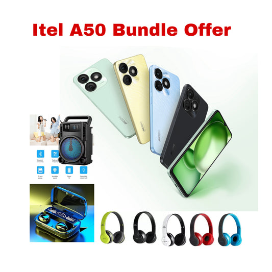 Itel A50 Bundle Offer