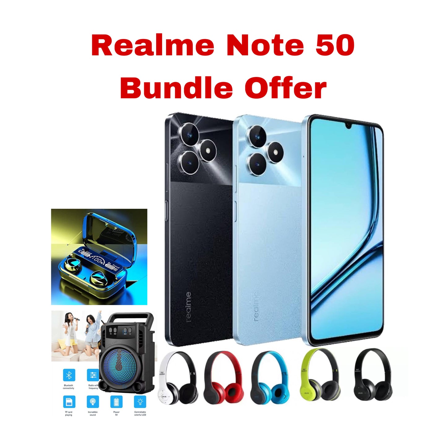 Realme Note 50 Bundle Offer