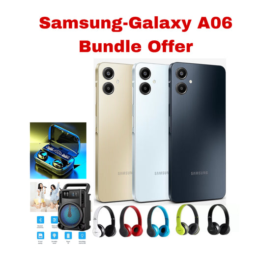 Samsung-Galaxy A06 Bundle Offer