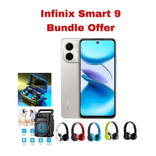 Infinix Smart 9 Bundle Offer