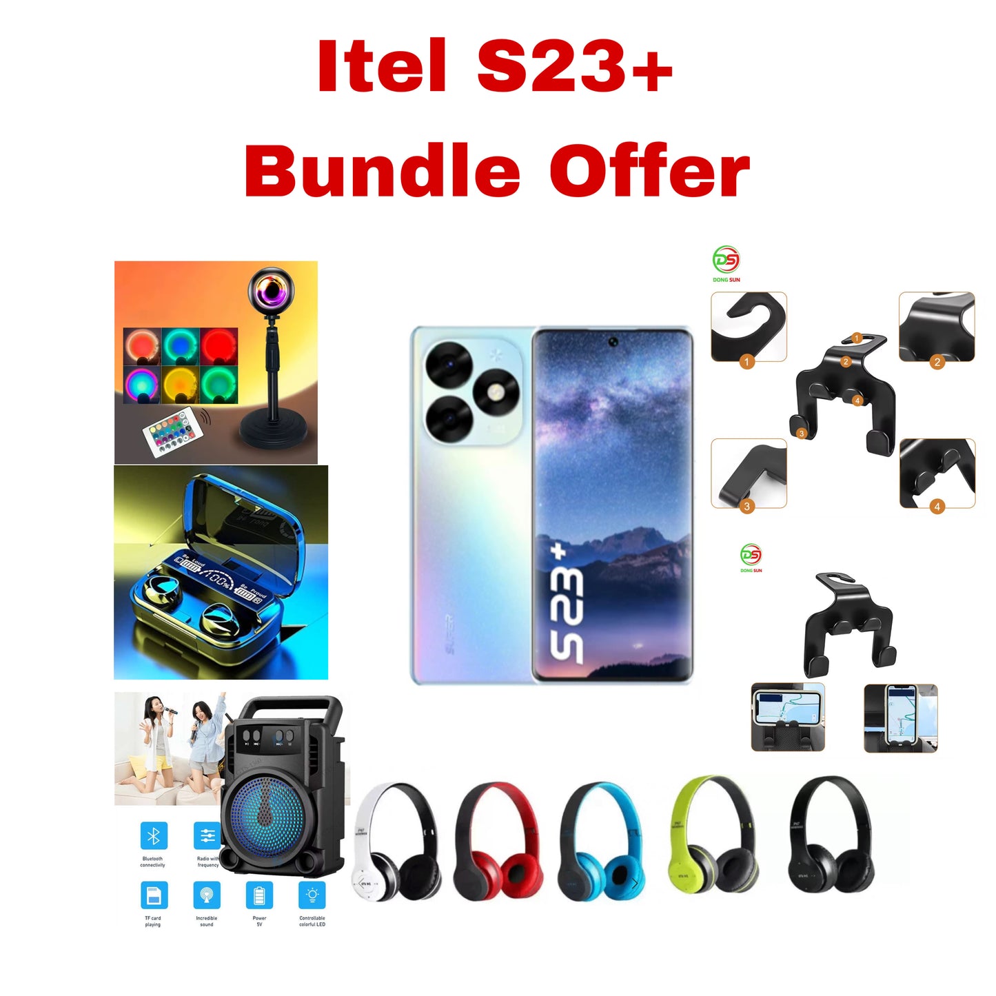 Itel S23+ Bundle Offer