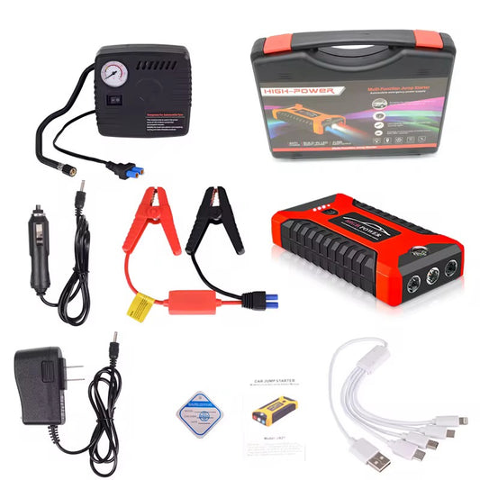 Car emergency start power