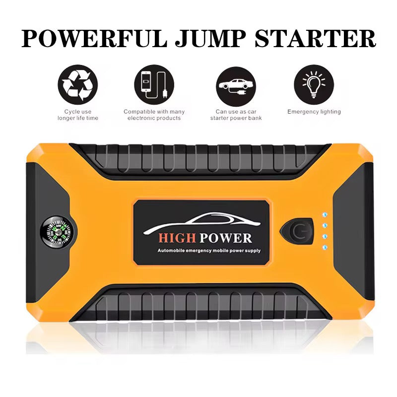 Car emergency start power