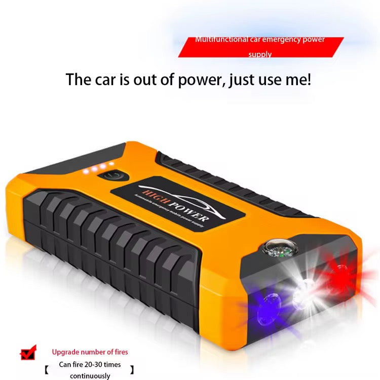 Car emergency start power