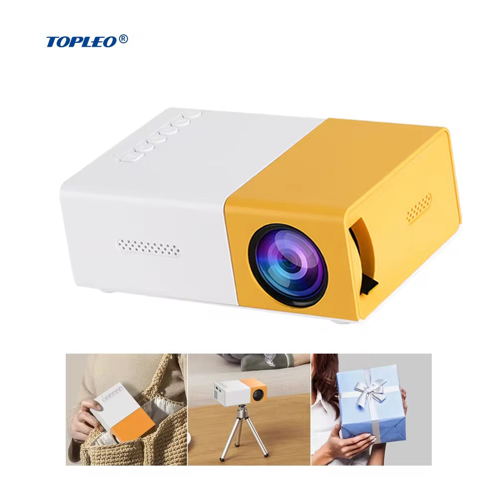 High Resolution Portable Pocket Mini
Projector