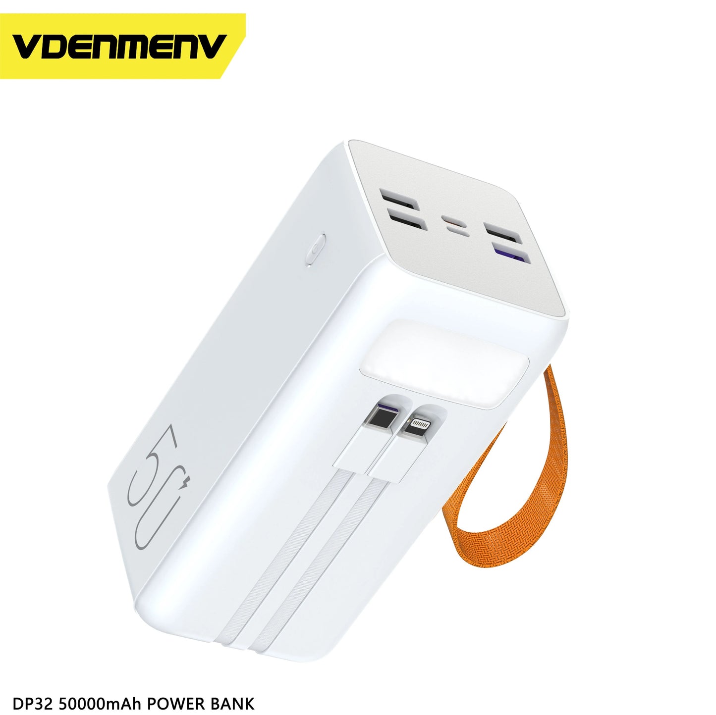 VDEMENV 50,000 mAh Power Bank